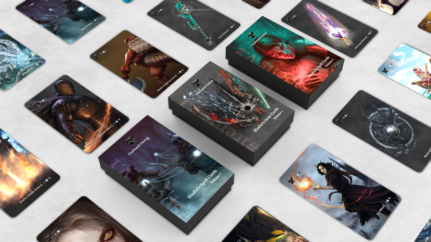 Elodin's Cards | Digital Collectors Bundle