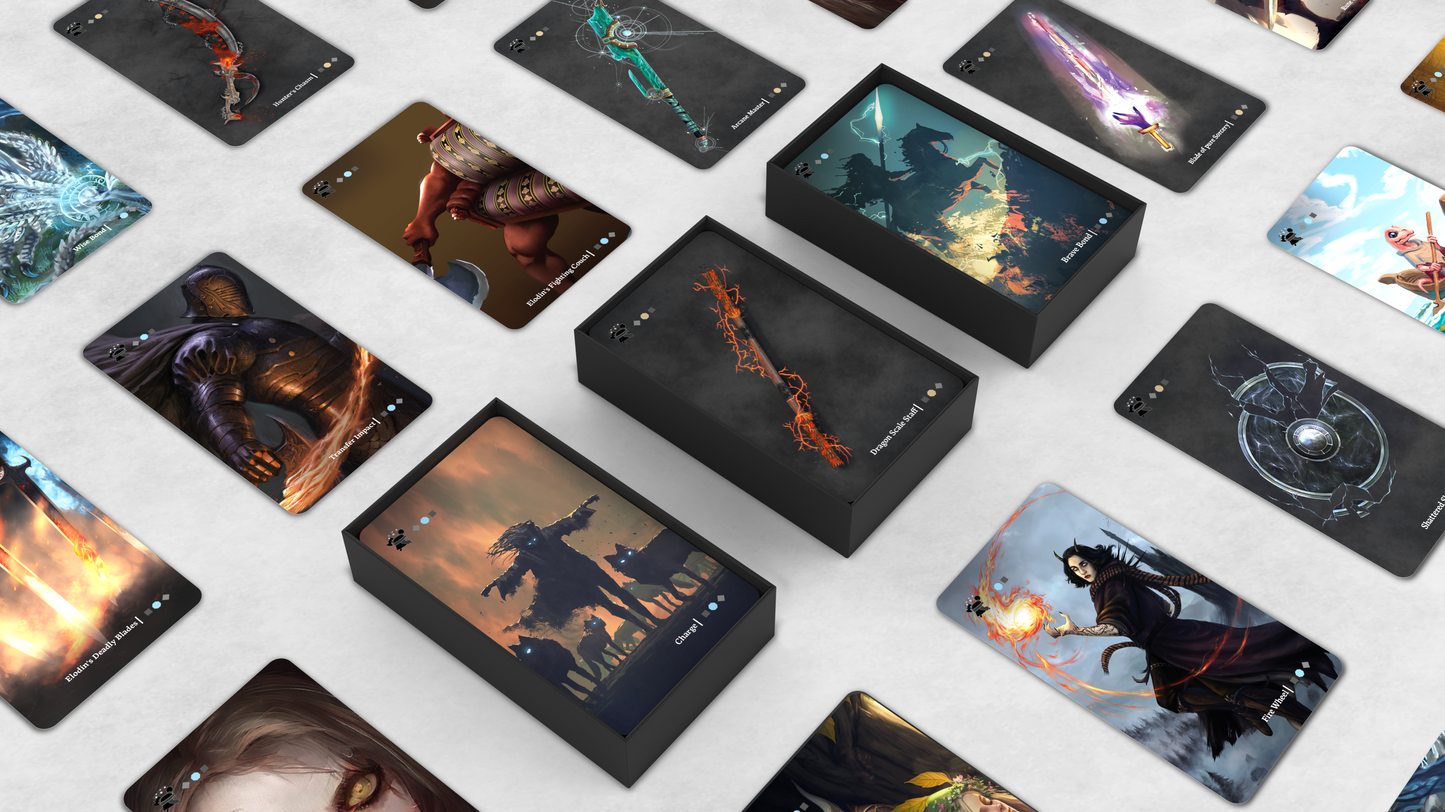 Elodin's Cards | Digital Collectors Bundle