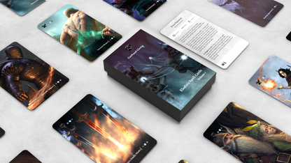 Elodins Spell Cards - Digital | Volume 1