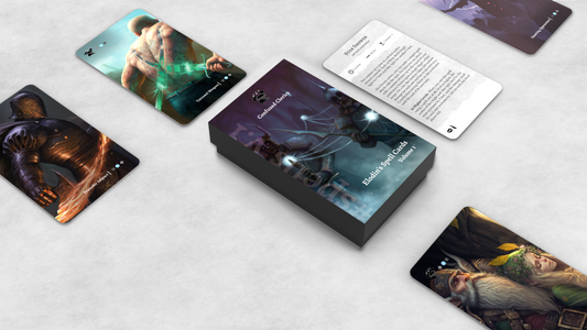 Elodins Spell Cards - Digital | Volume 1